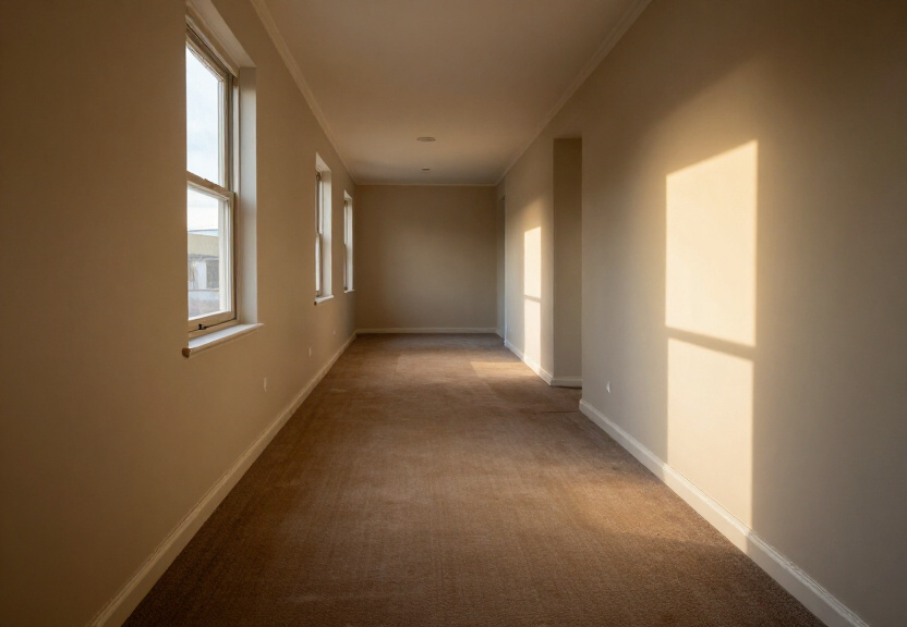 Clean and sanitised basement in Fairfield West after sewage cleanup